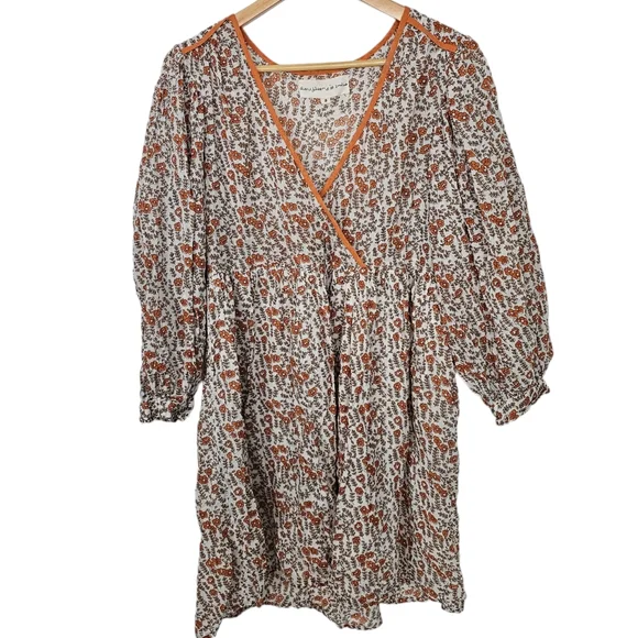 Daughters of India Binia Dress Mini Short Size Small - Picture 2 of 9